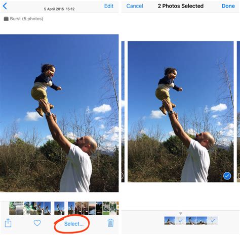 How to Use iPhone Photo Burst