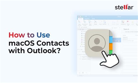How to Use macOS Contacts With Outlook