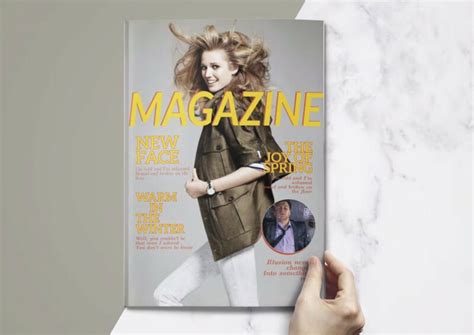 How to Use our Free Magazine Templates