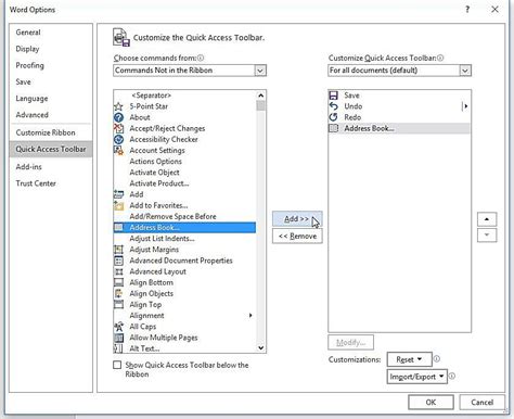 How to Use the Address Book in Microsoft Word