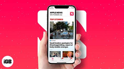 How to Use the Apple News App