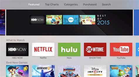 How to Use the Apple TV App Store