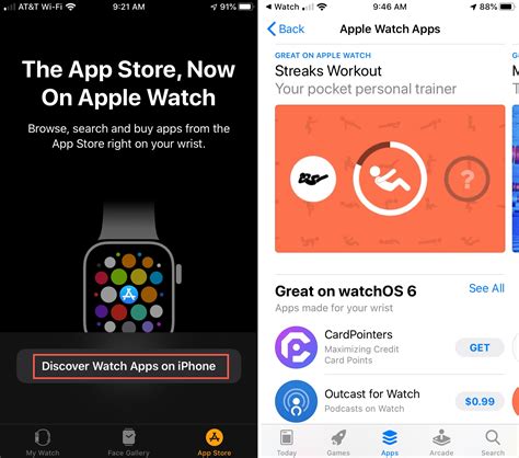 How to Use the Apple Watch App Store
