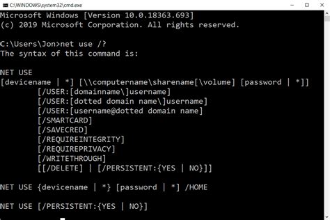 How to Use the At Command in Windows
