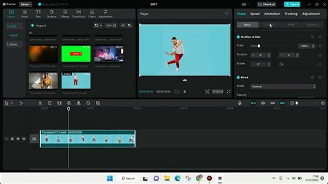 How to Use the Auto Cutout Feature in CapCut PC YouTube