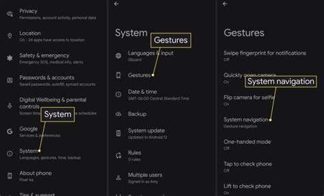 How to Use the Back Button on a Pixel 4a