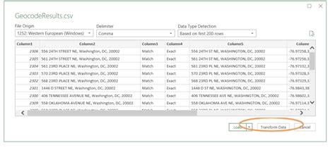 How to Use the Census Geocoder BDC Help Center