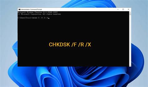 How to Use the Chkdsk Command in Windows