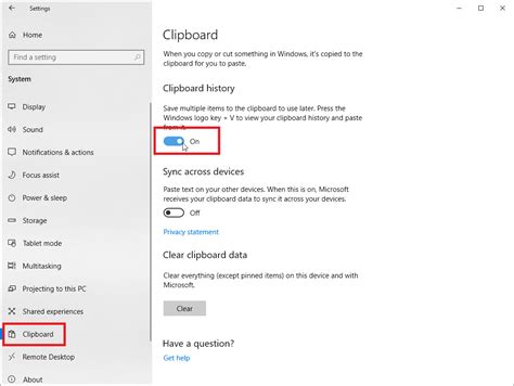 How to Use the Clipboard in Windows 10