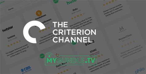 How to Use the Criterion Channel Streaming Service