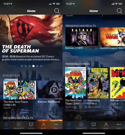 How to Use the DC Universe Streaming Service