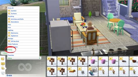 How to Use the Debug Cheat in Sims 4 (& Unlock All Items) GameSkinny