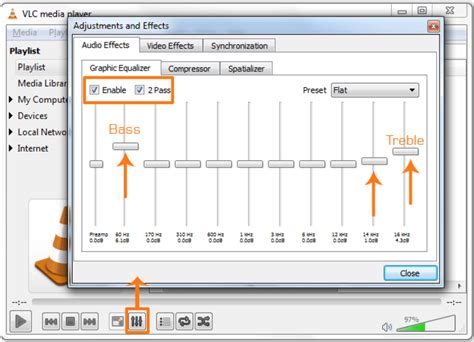 How to Use the Equalizer in VLC Media Player