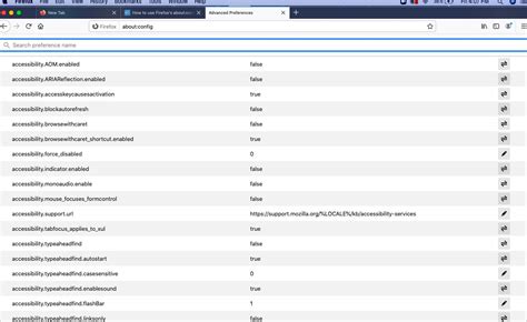 How to Use the Firefox about config Option browser download folderList