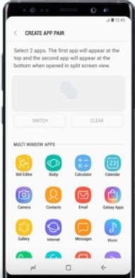 How to Use the Galaxy Note 8 App Pair