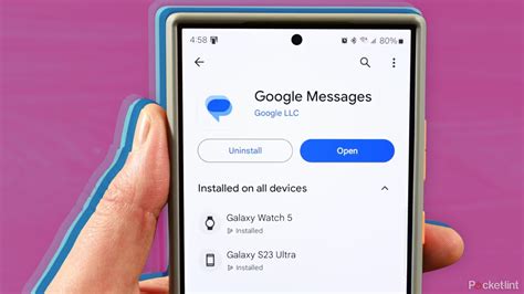 How to Use the Google Messages App