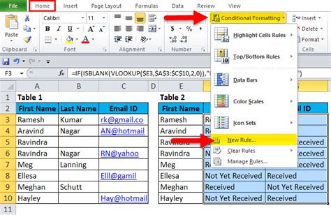 How to Use the ISBLANK Function in Excel