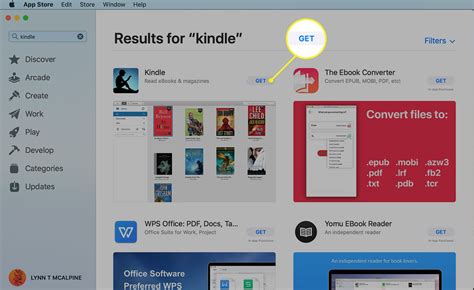 How to Use the Kindle App for Mac