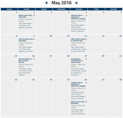 How to Use the LMS Calendar