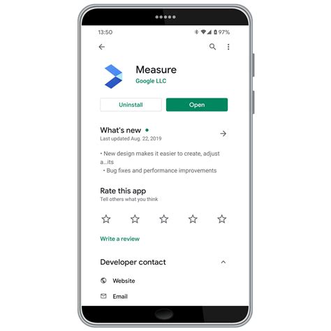 How to Use the Measure App on Android Devices