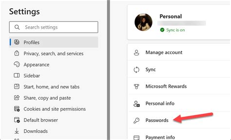 How to Use the Microsoft Edge Password Manager