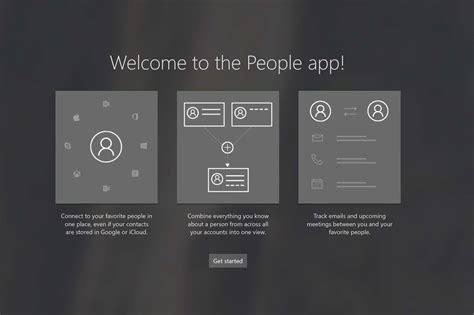 How to Use the Microsoft People App