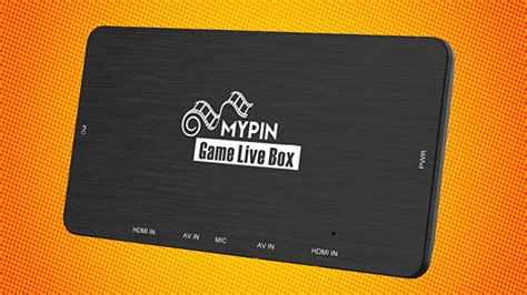 How to Use the MyPin Game Live Box Capture Card - YouTube