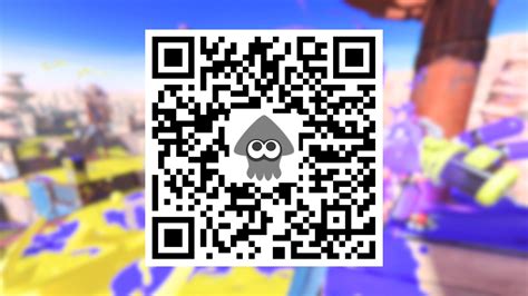 How to Use the New Splatoon 3 QR Code