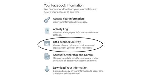 How to Use the Off Facebook Activity Tool to Protect Your Privacy