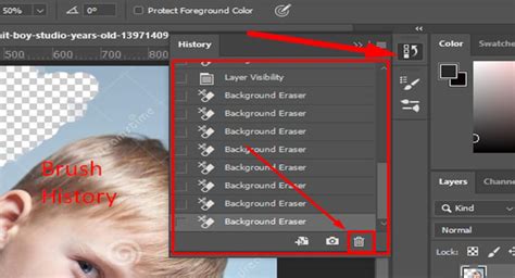How to Use the Photoshop Background Eraser Tool