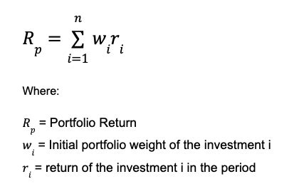How to Use the Portfolio Return Formula to Calculate Investment Performance