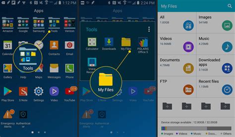 How to Use the Samsung My Files App to Find Your Downloads