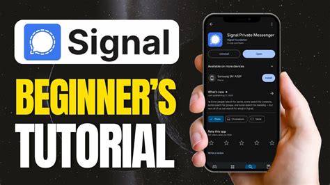 How to Use the Signal App