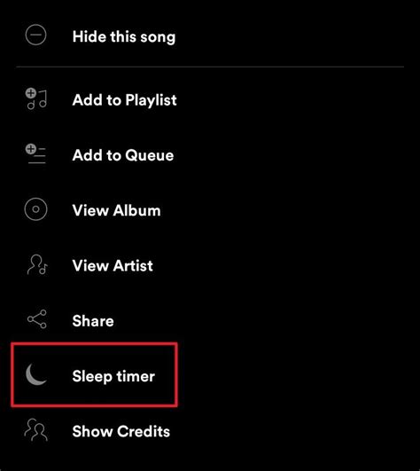 How to Use the Spotify Sleep Timer on Android