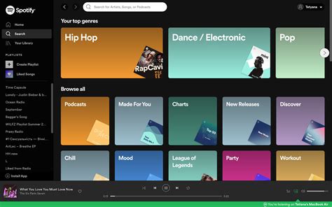 How to Use the Spotify Web Player