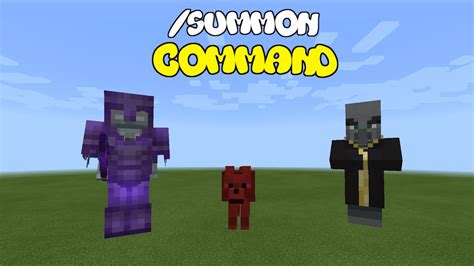 How to Use the Summon Command in Minecraft. 