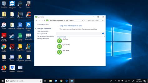 How to Use the Sync Center in Windows 10