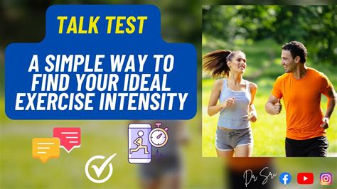 How to Use the Talk Test to Monitor Exercise Intensity