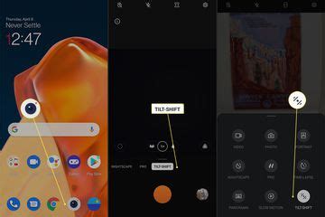 How to Use the Tilt Shift Feature on the OnePlus 9 s Camera