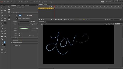 How to Use the Vector Brushes in Adobe Animate CC
