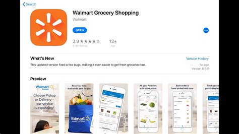 How to Use the Walmart Grocery App