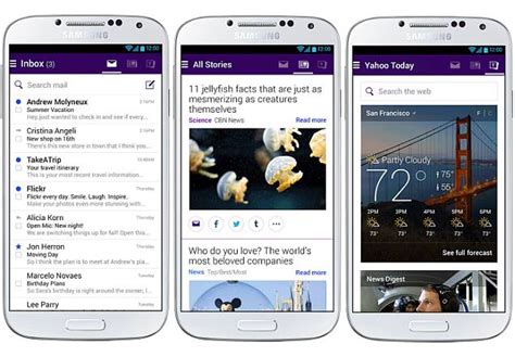 How to Use the Yahoo App on Android