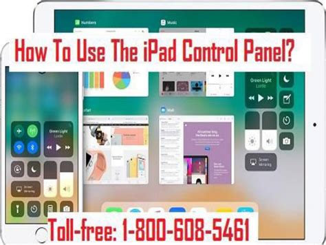 How to Use the iPad Control Panel