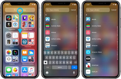 How to Use the iPhone App Library iOS 14 and Up 