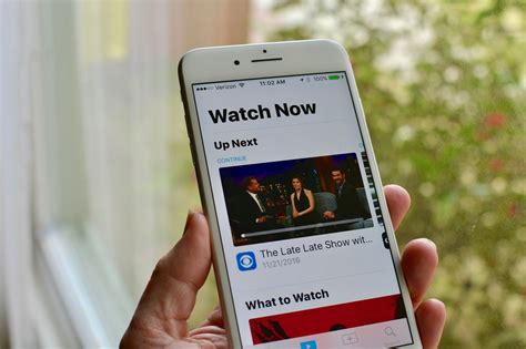 How to Use the iPhone TV App