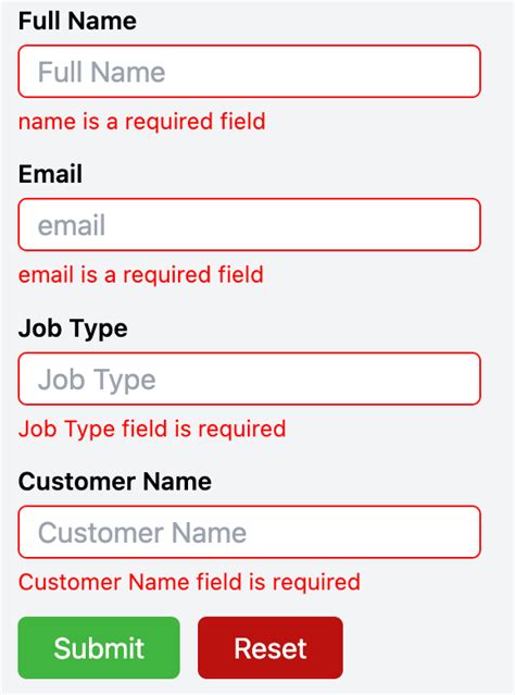 How to Validate Form in Vue 3 with VeeValidate