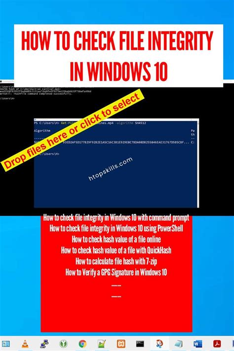 How to Verify File Integrity in Windows With FCIV