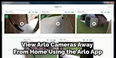 How to View Arlo Camera Live 7 Steps Instructions (2024)