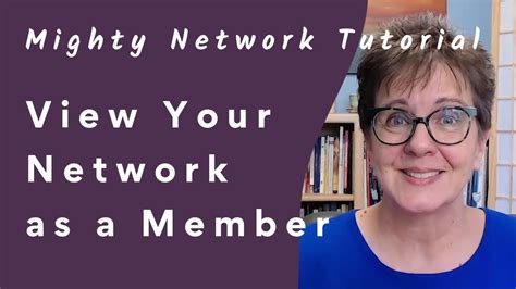 How to View As a member on Mighty Networks Mighty Network …