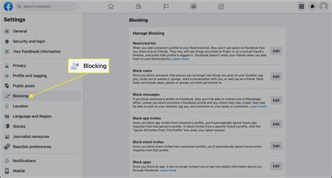 How to View Blocked Profiles on Facebook